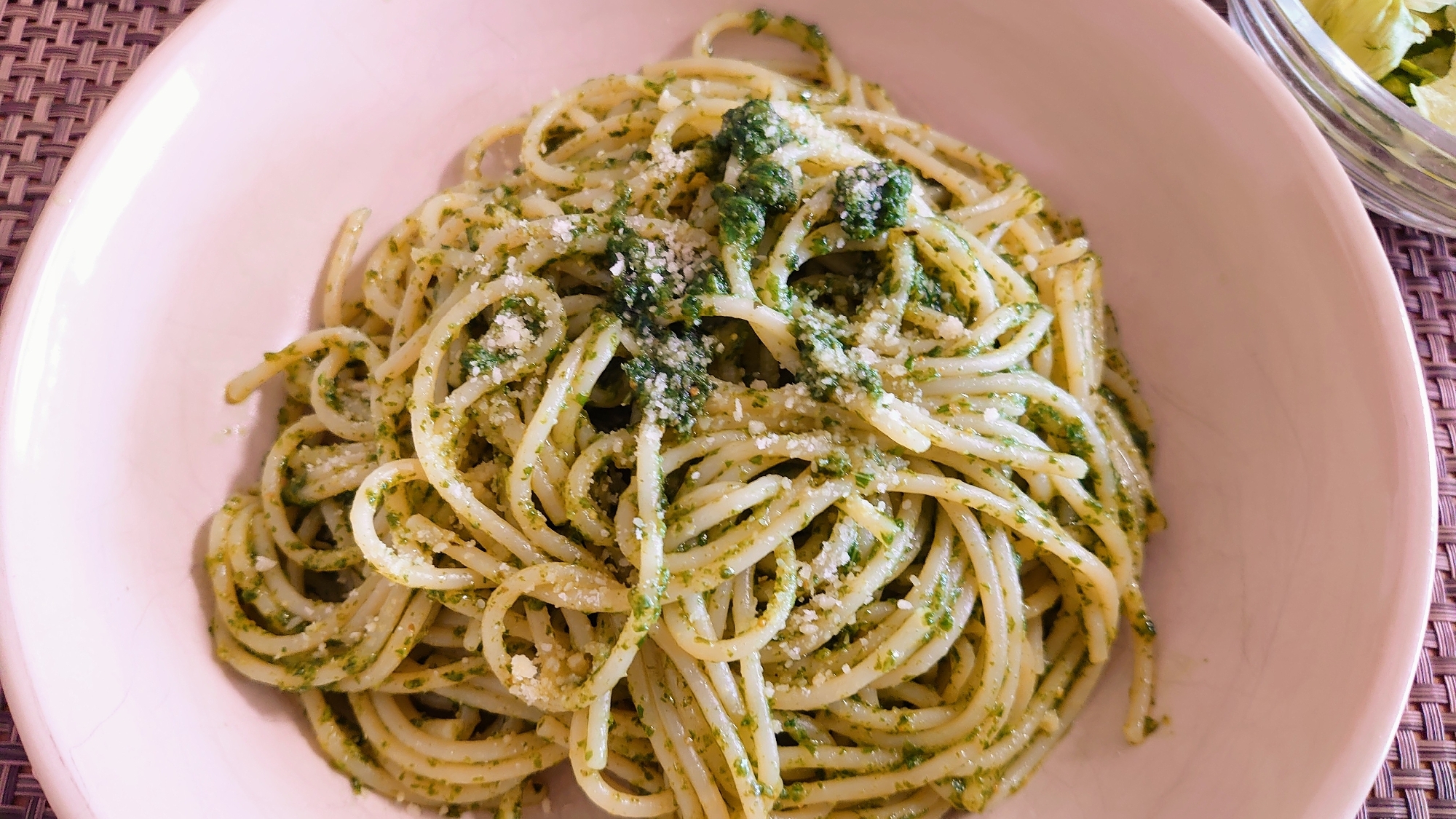 生バジルのジェノベーゼ風パスタ レシピ 作り方 By おっさん5593 楽天レシピ 生バジルのジェノベーゼ風パスタ レシピ 作り方 By おっさん5593 楽天レシピ