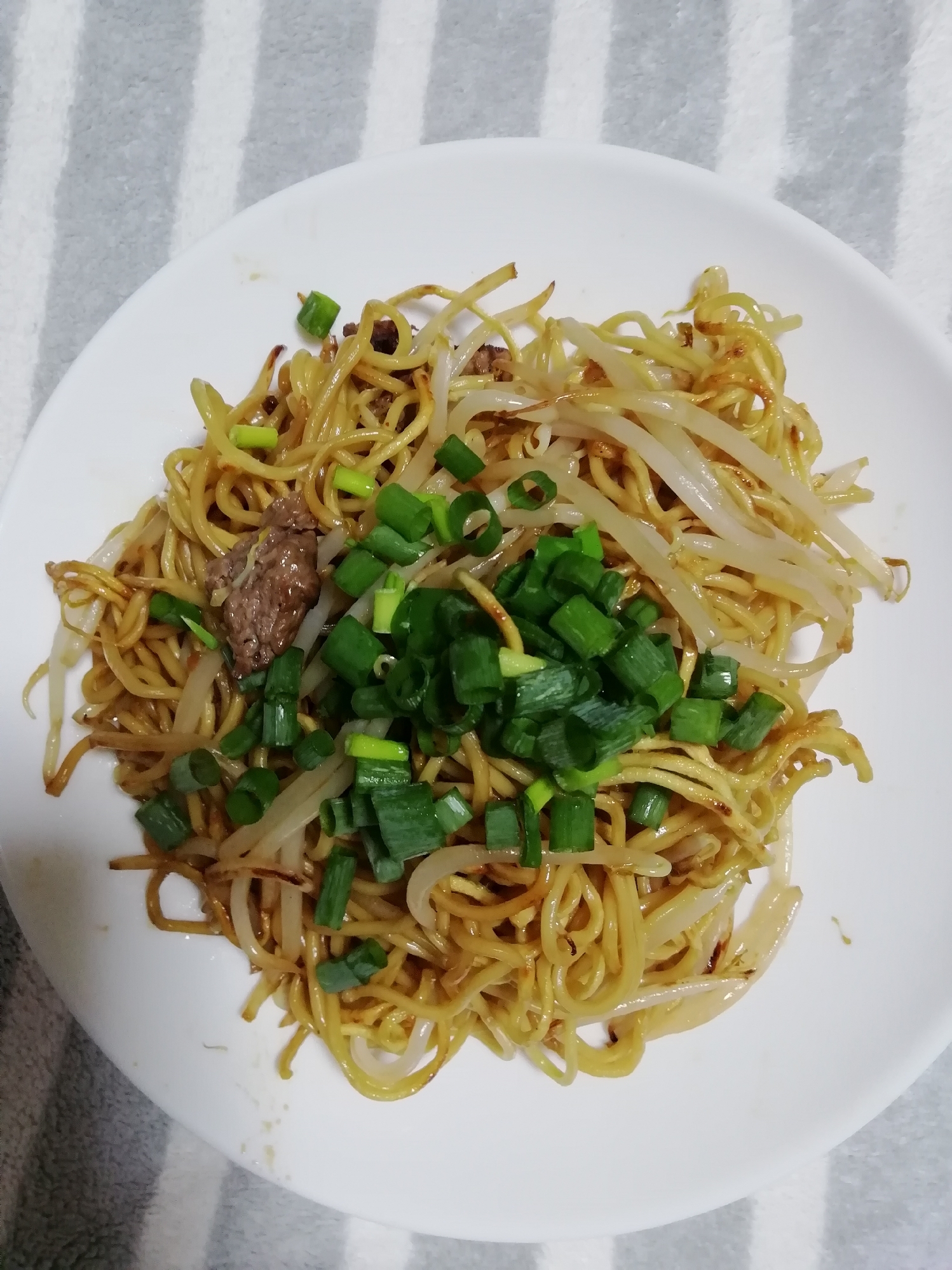 パリパリあっさり♪名物日田焼きそば