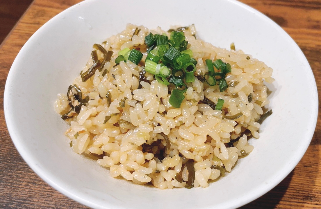 ズボラ飯　塩昆布とツナの炊き込みご飯