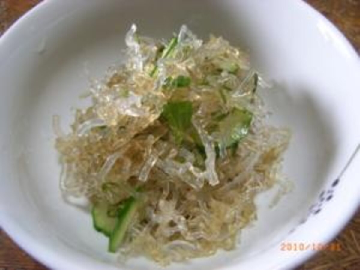 10カロリー以下 クリスタル海藻麺のポン酢和え レシピ 作り方 By 一点集中力 楽天レシピ 10カロリー以下 クリスタル海藻麺のポン酢和え レシピ 作り方 By 一点集中力 楽天レシピ