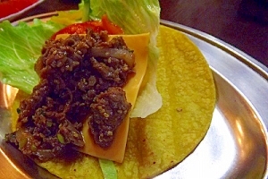 koiko亭　プルコギのWトルティーヤ包み