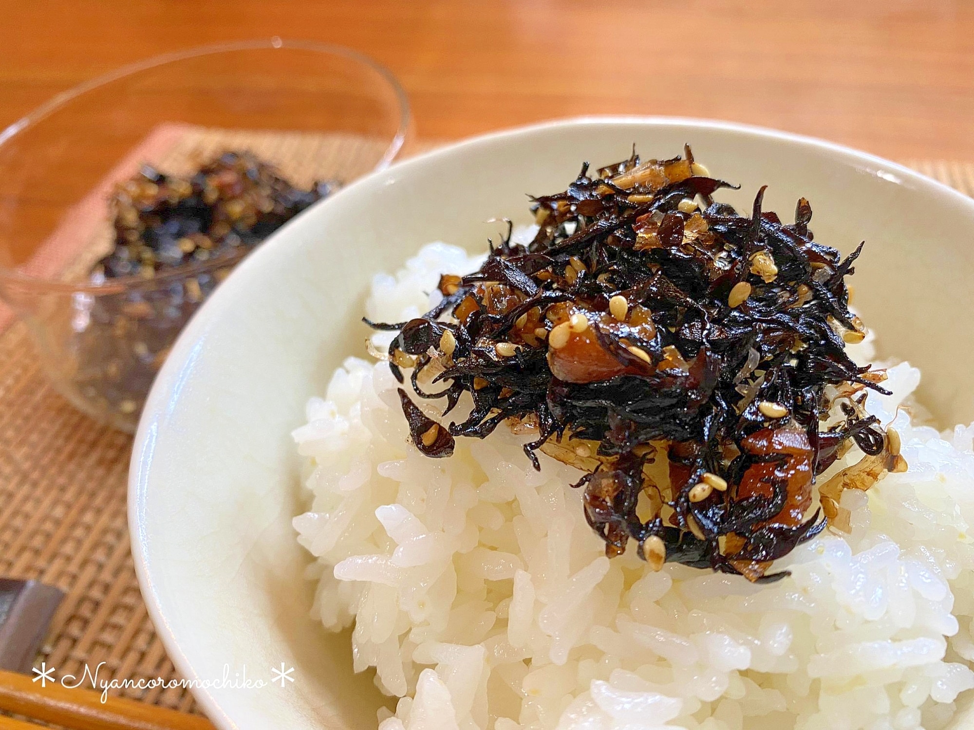 ご飯のお供・お弁当にも♡梅ひじき