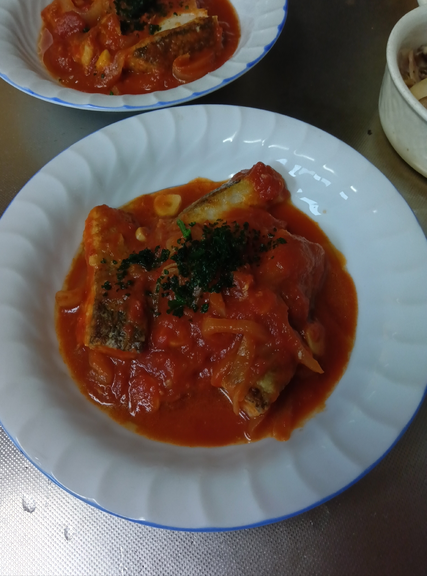 タラのトマト煮