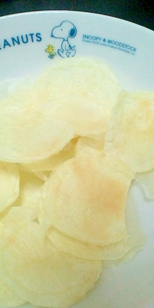 レンジで簡単 ヘルシーポテチ レシピ 作り方 By Mimu 楽天レシピ