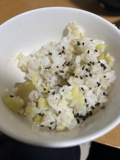 ＊さつまいもご飯＊