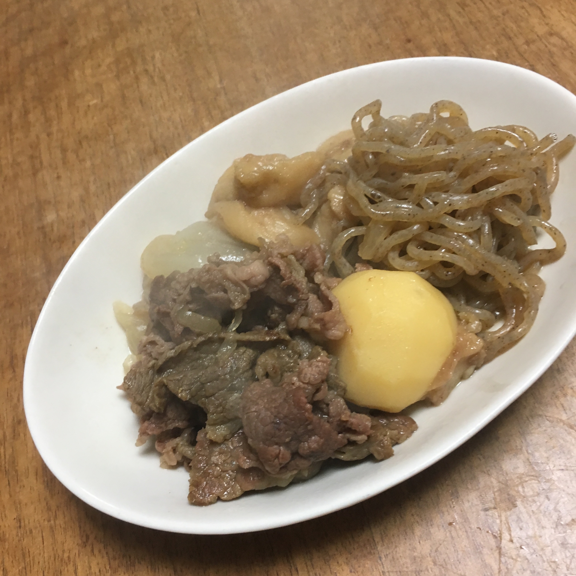 肉じゃが