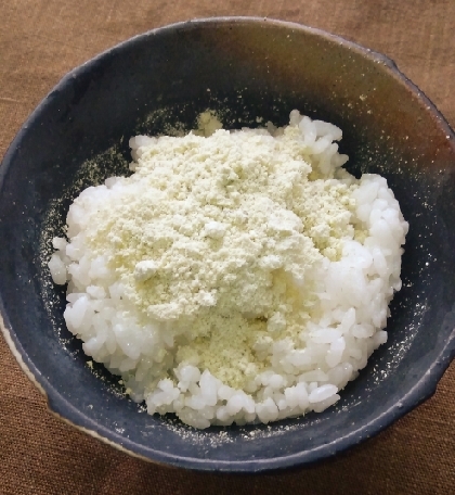 きなこご飯 レシピ・作り方 by しらつむ - 楽天レシピ