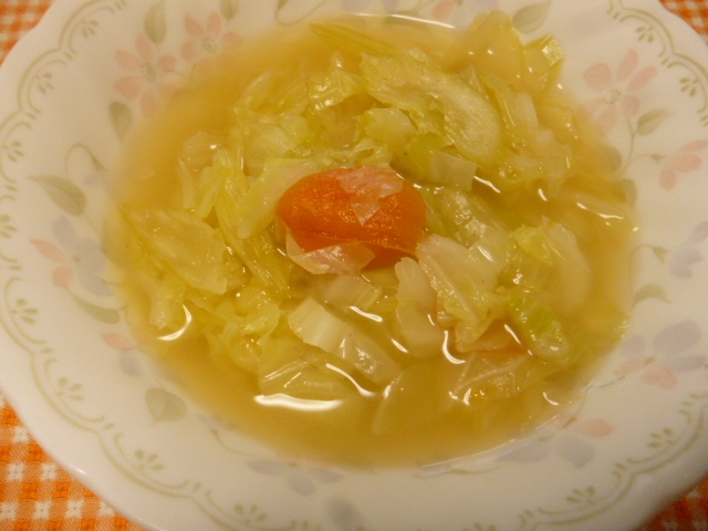 香味野菜スープ
