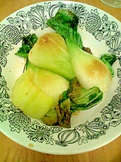 チンゲン菜の一番好きな食べ方 レシピ 作り方 By Ooolala 楽天レシピ チンゲン菜の一番好きな食べ方 レシピ 作り方 By Ooolala 楽天レシピ