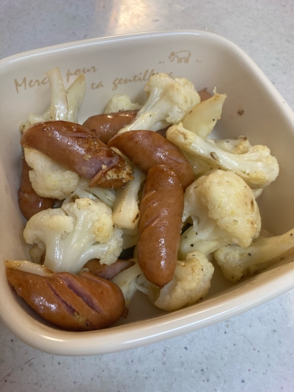 とても美味しかったです。カリフラワーの違った食べ方ができて嬉しいです。ごちそうさまでした。