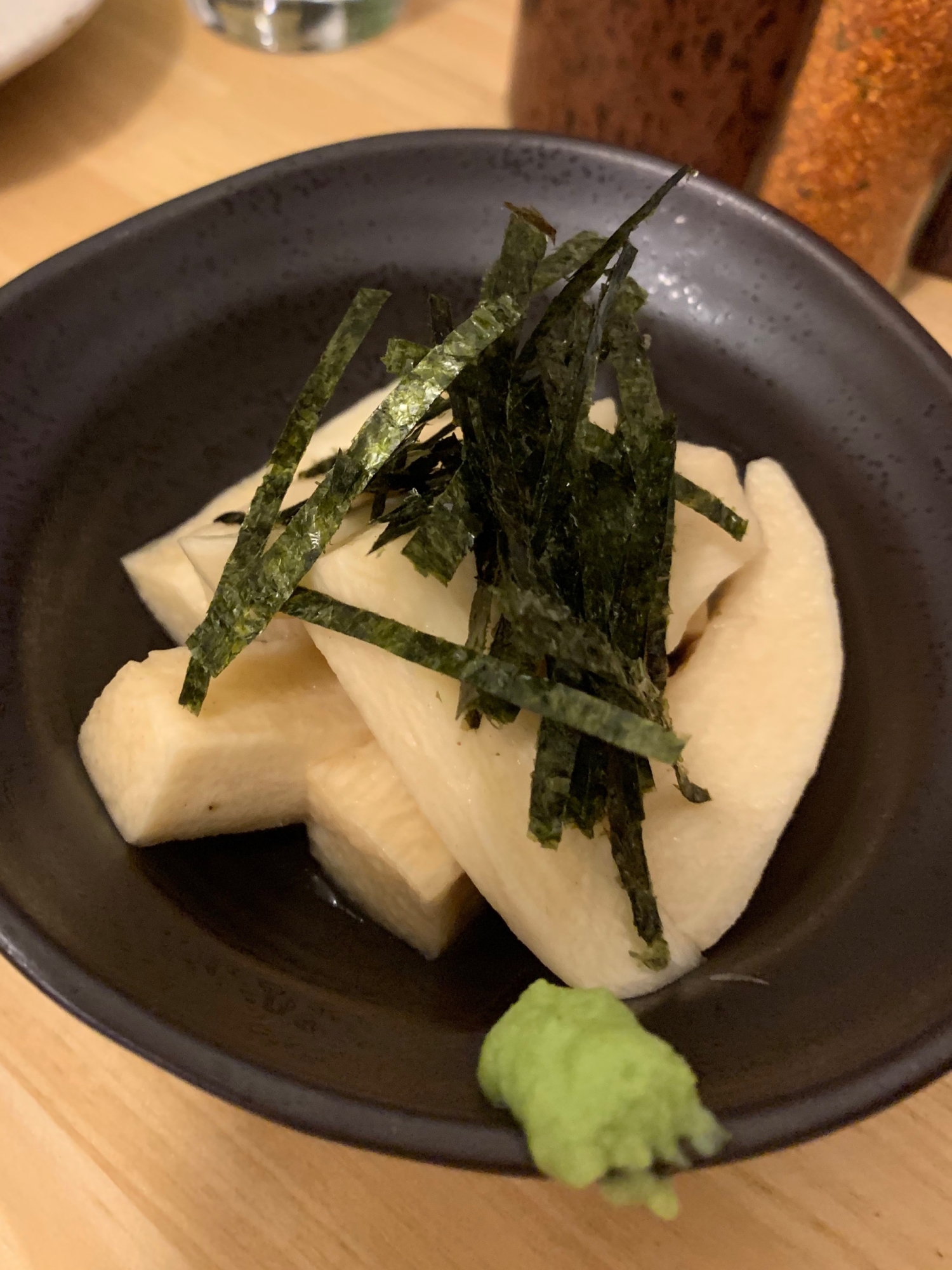 おつまみの定番！長芋の醤油漬け