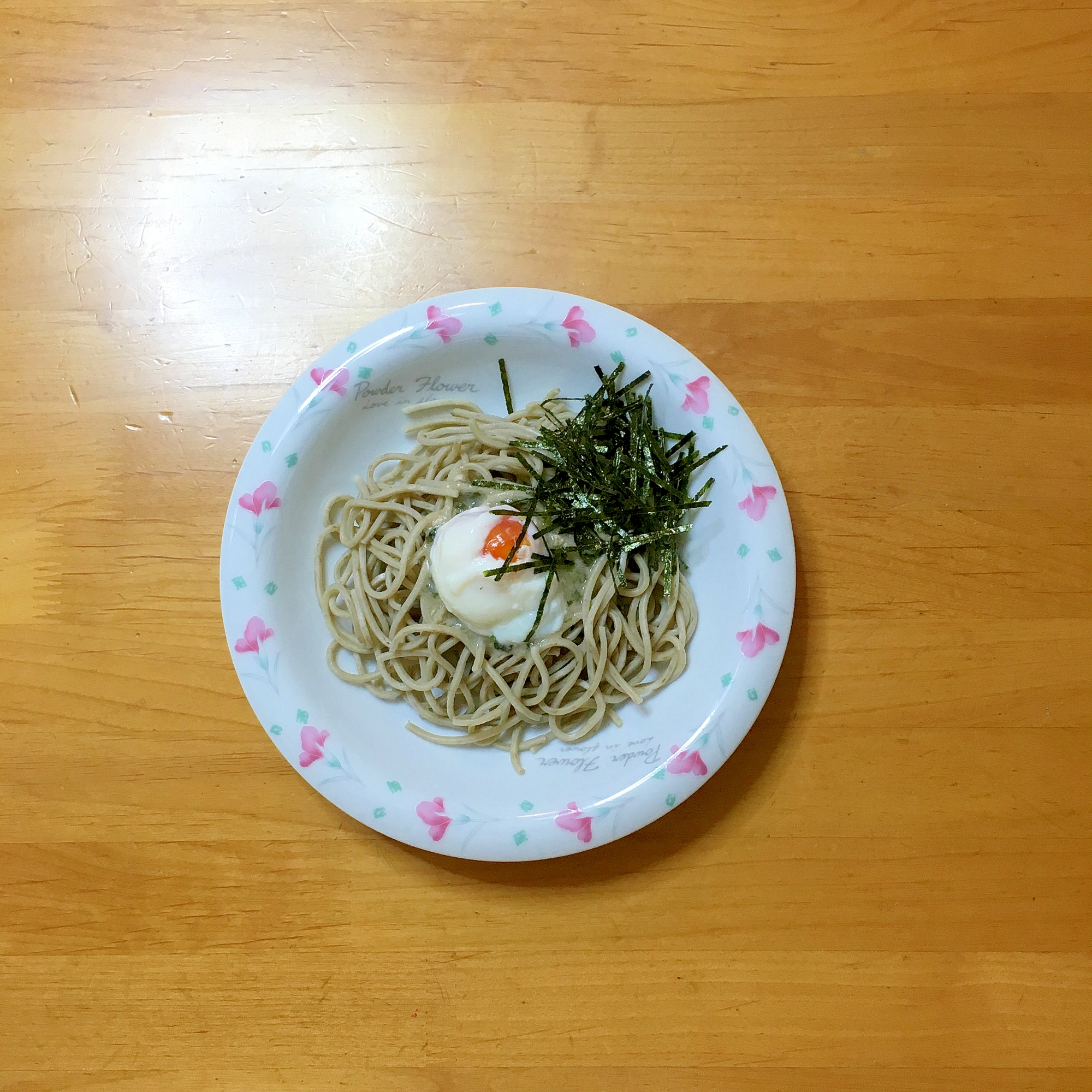 ぶっかけとろろ蕎麦