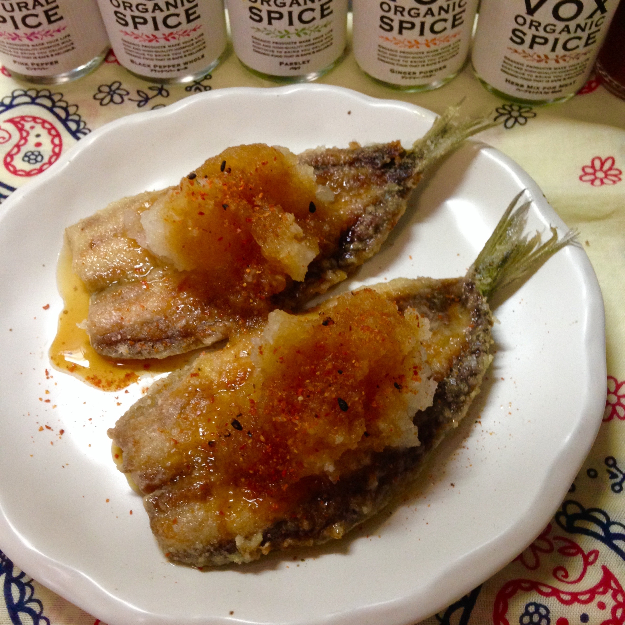 骨まで食べれる真あじ焼き レシピ 作り方 By うみ ひま 楽天レシピ 骨まで食べれる真あじ焼き レシピ 作り方 By うみ ひま 楽天レシピ