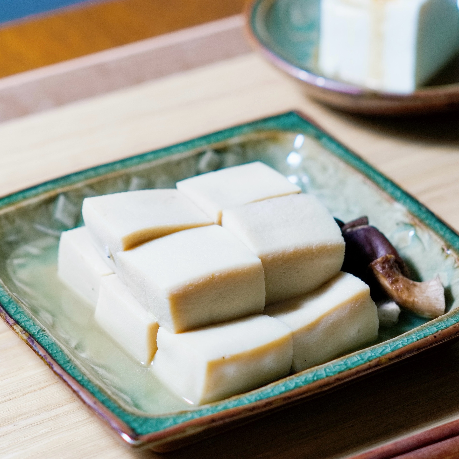 高野豆腐としいたけのレンジ煮【和食・副菜】