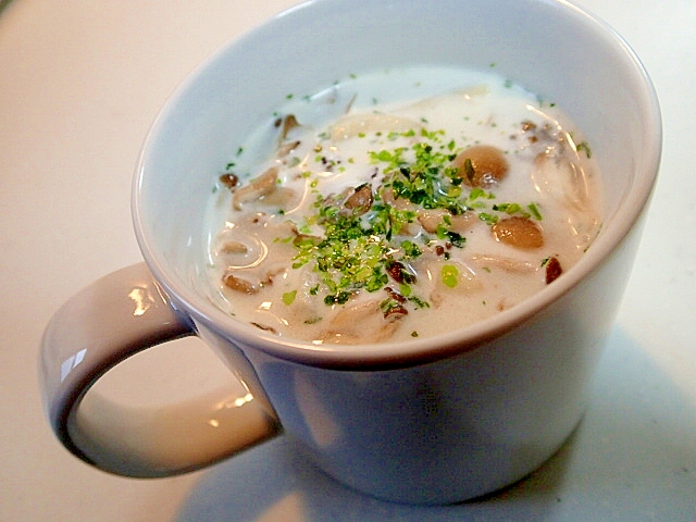 カップスープの素で きのこのポタージュ レシピ 作り方 By ぷ みぃまま 楽天レシピ カップスープの素で きのこのポタージュ レシピ 作り方 By ぷ みぃまま 楽天レシピ