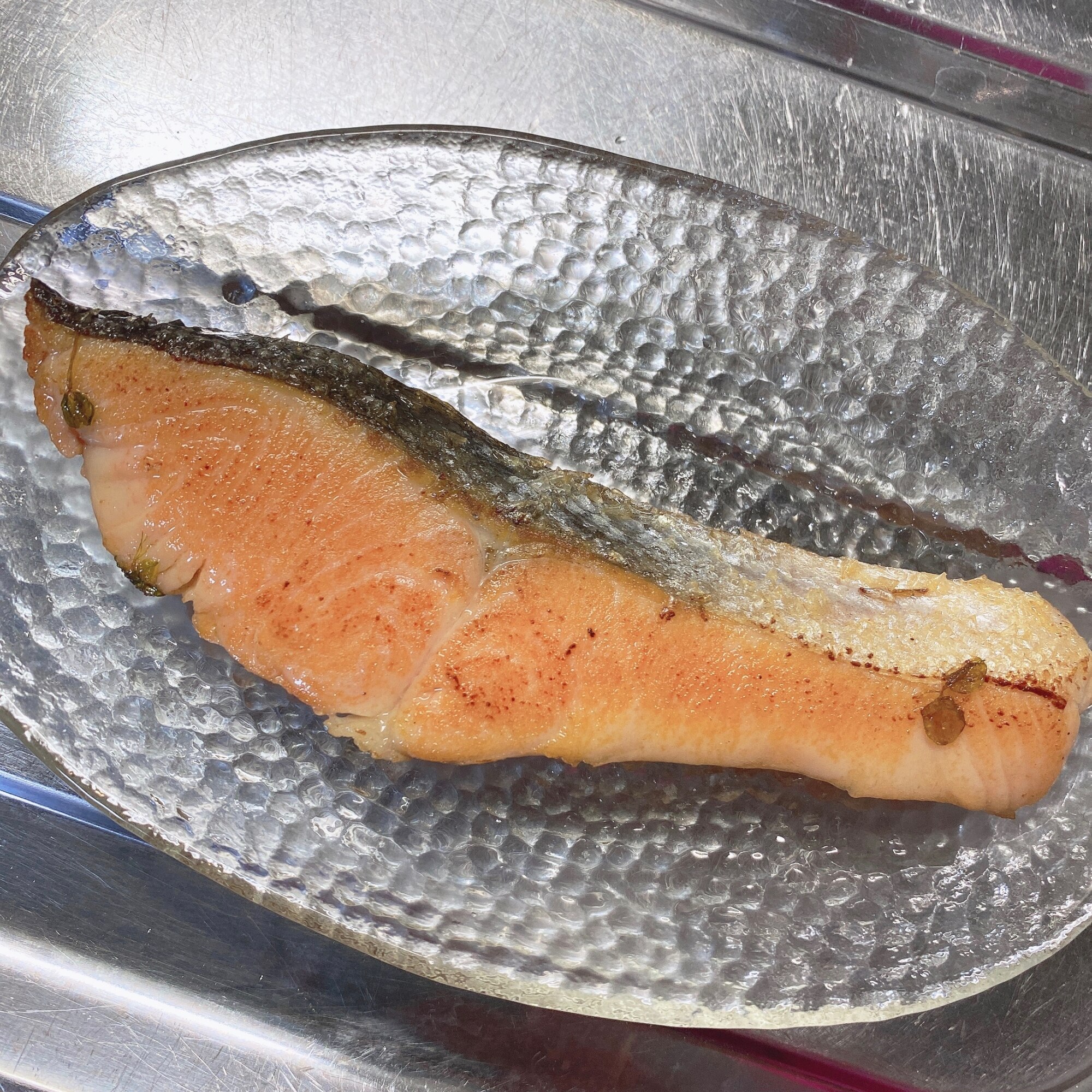 フライパンでふんわり焼き鮭 レシピ 作り方 By Reika 4 17 楽天レシピ