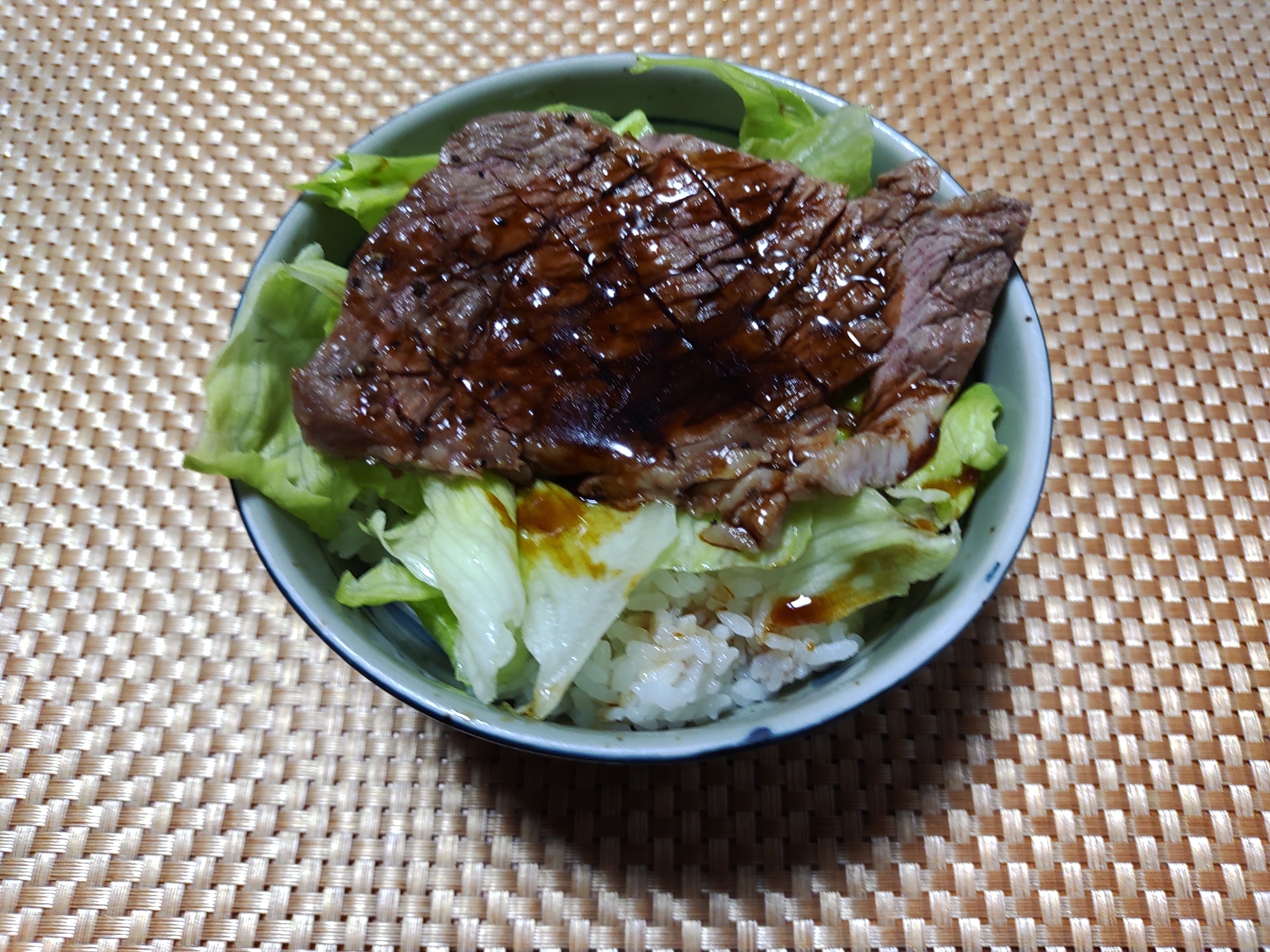 ステーキ丼