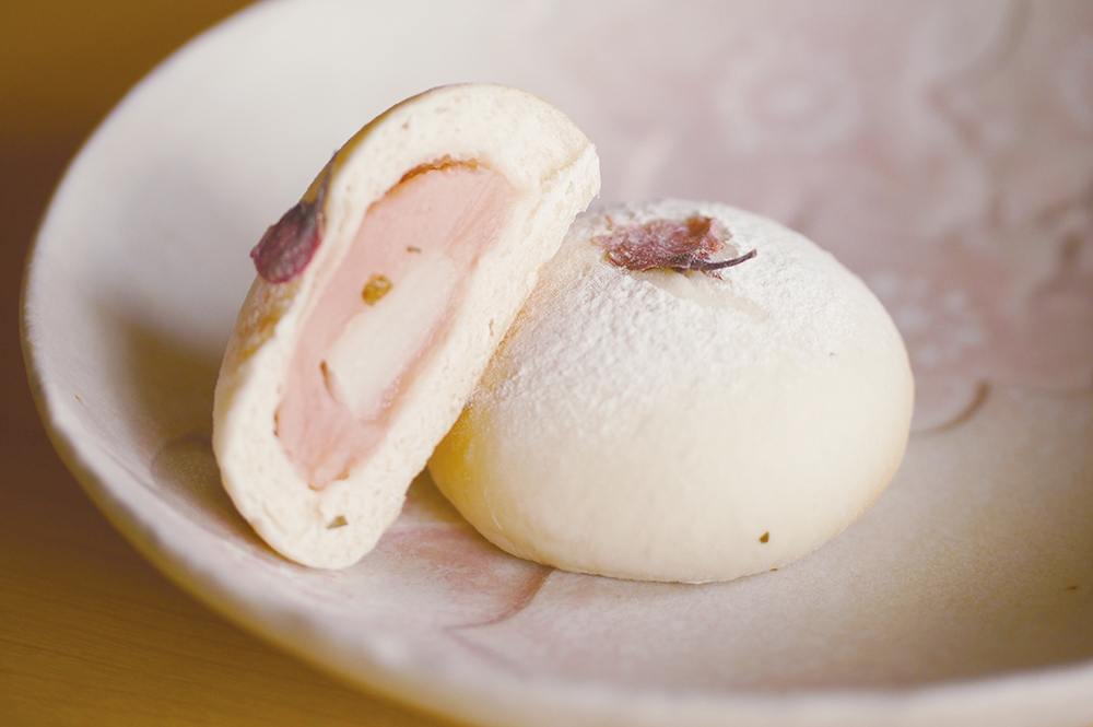 パンなのに和菓子?桜もちぱん