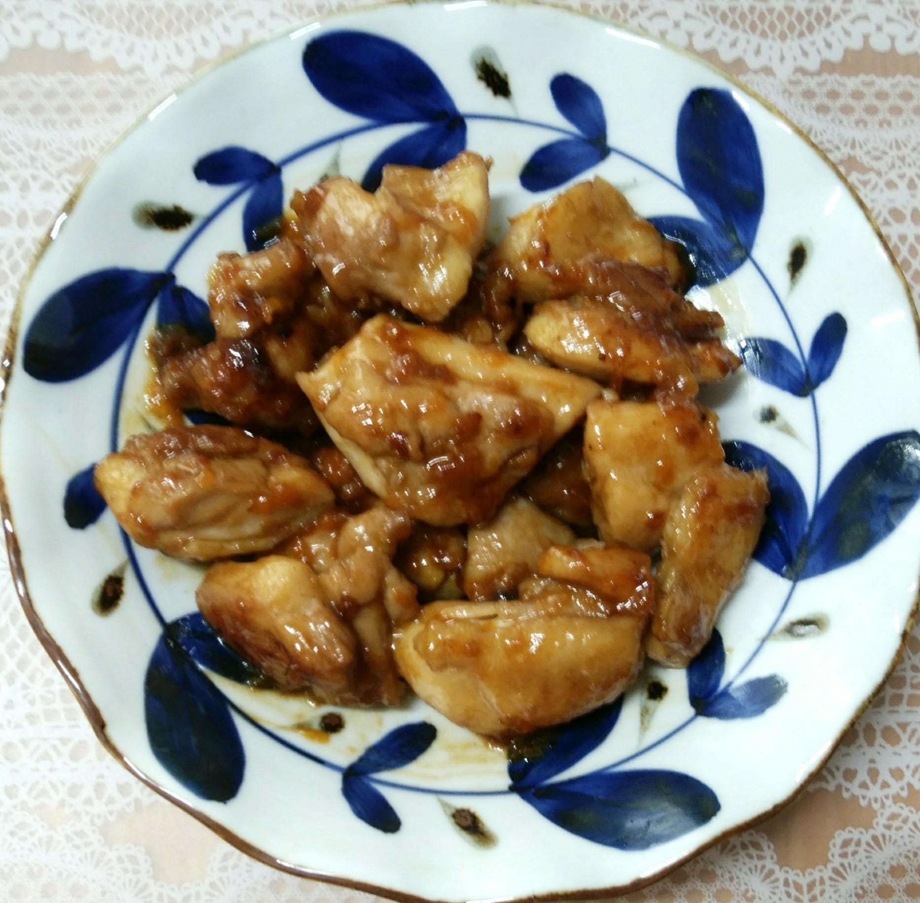 みかんと生姜で爽やか⭐鶏もも肉の照り焼き