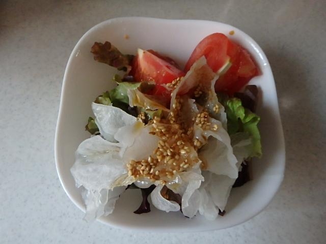 中華風 白きくらげのサラダ レシピ 作り方 By Miminaomomo 楽天レシピ