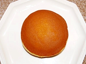 簡単★ホットケーキの素でシンプルどら焼き