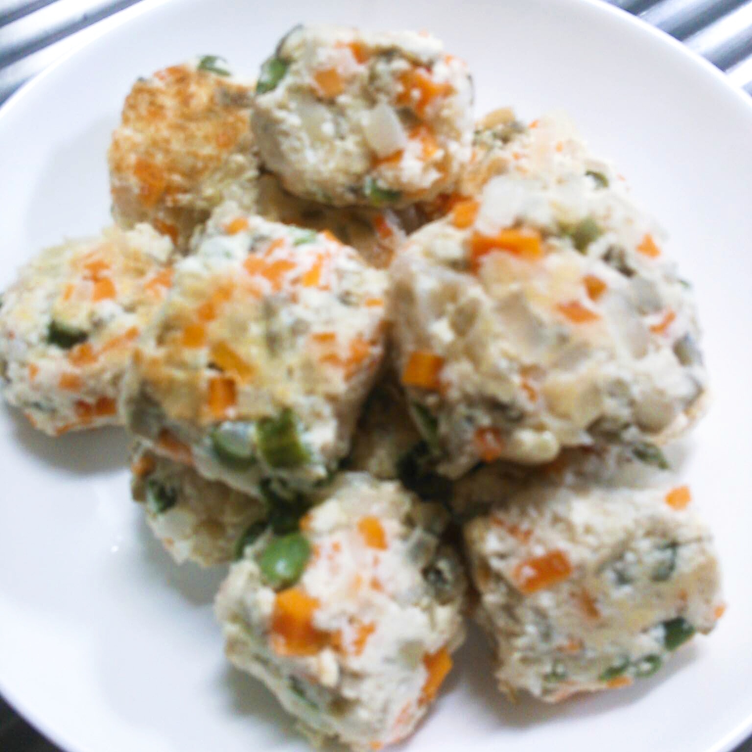 鳥むねひき肉と根菜のヘルシーバーグ レシピ 作り方 By chi 母さん 楽天レシピ