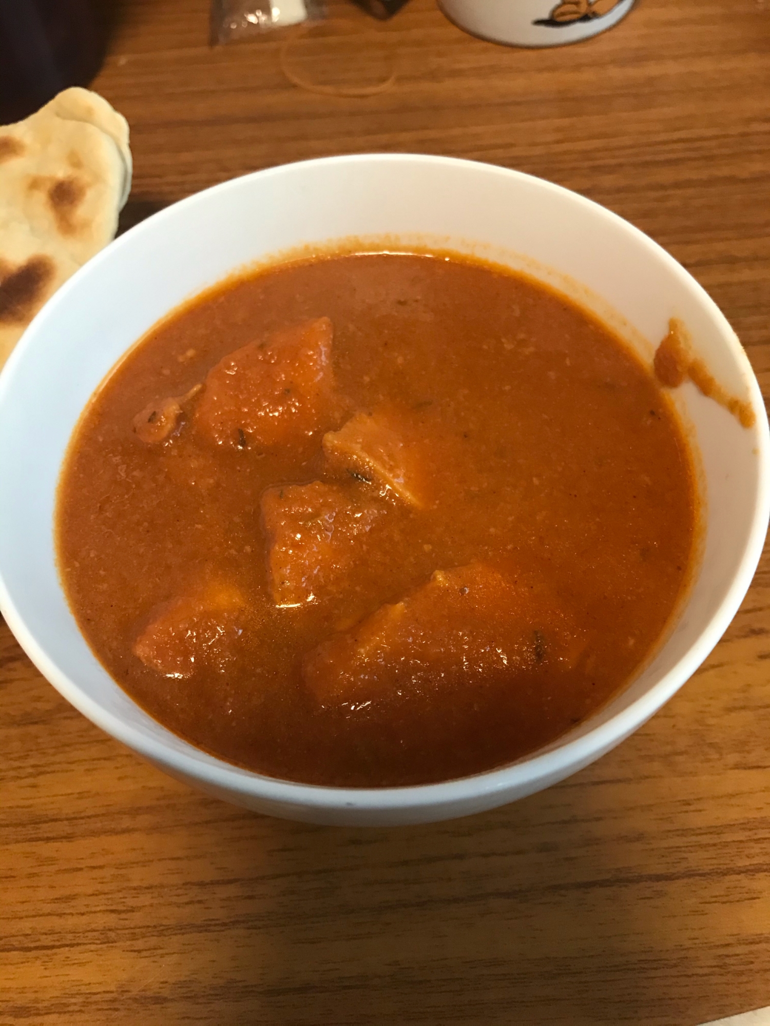 家にあるものだけで簡単本格バターチキンカレー