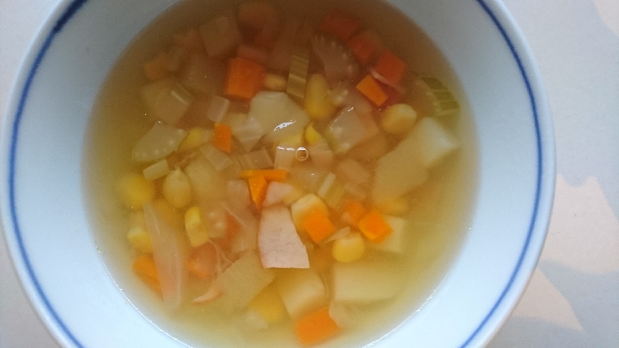 野菜もりもり☆コンソメスープ