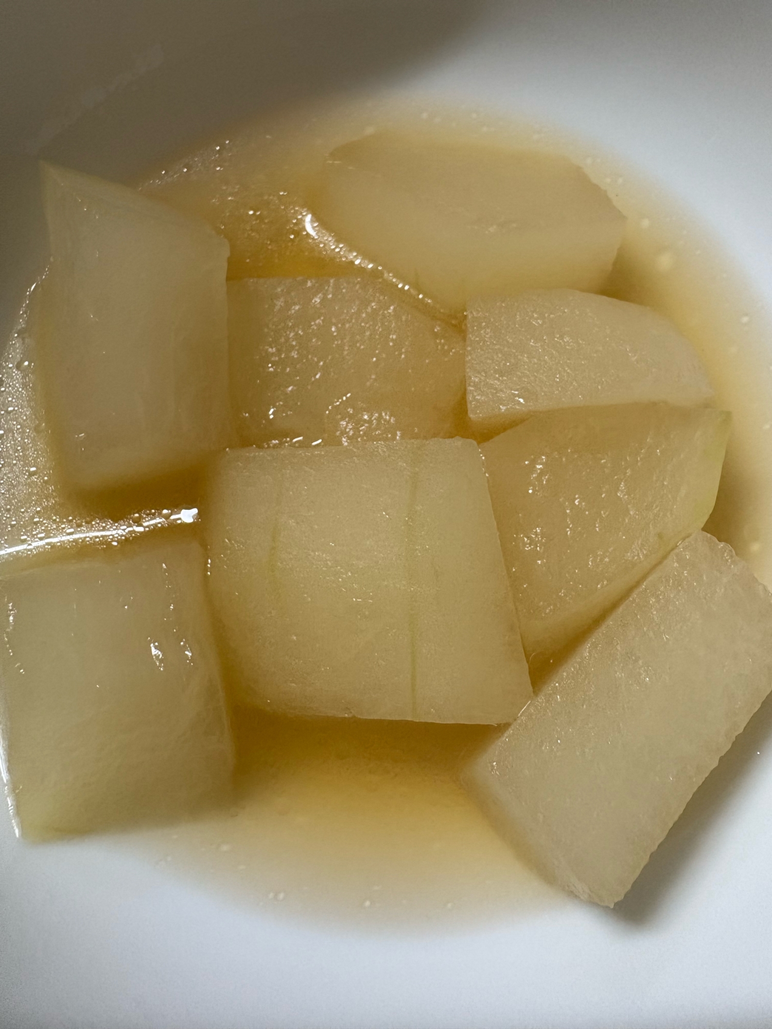 冬瓜の中華スープ