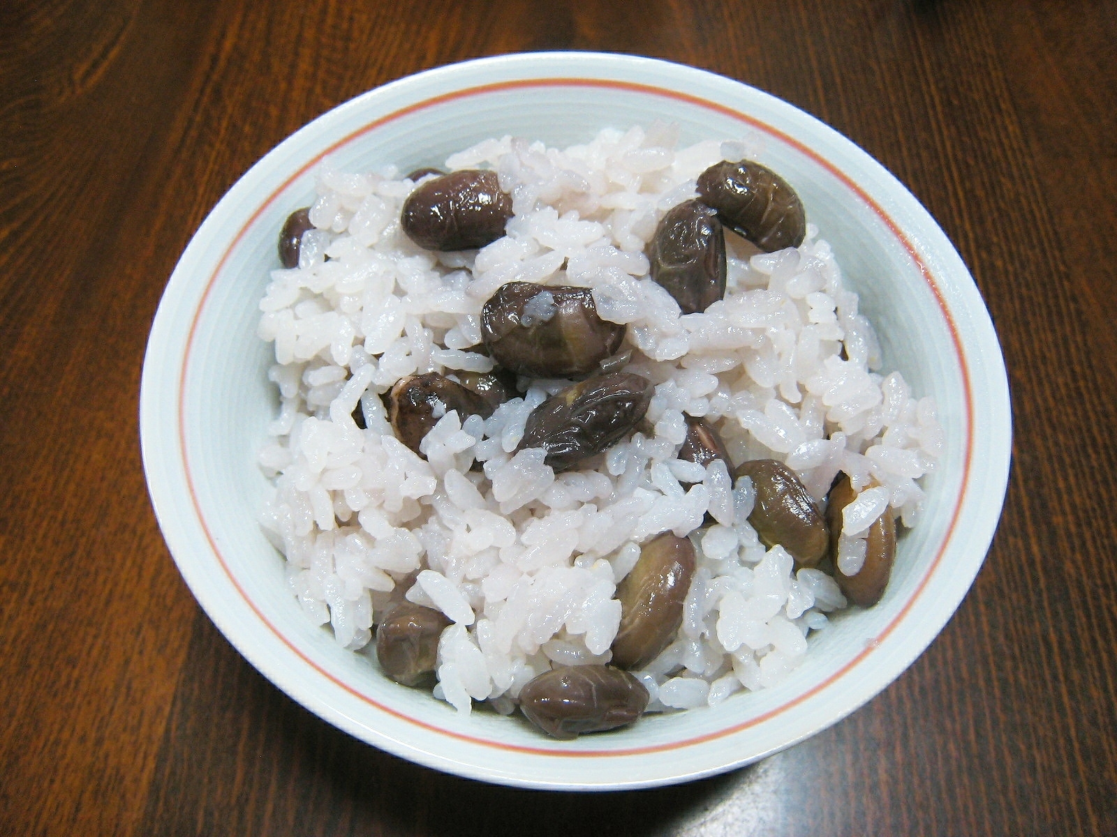 生黒豆ご飯