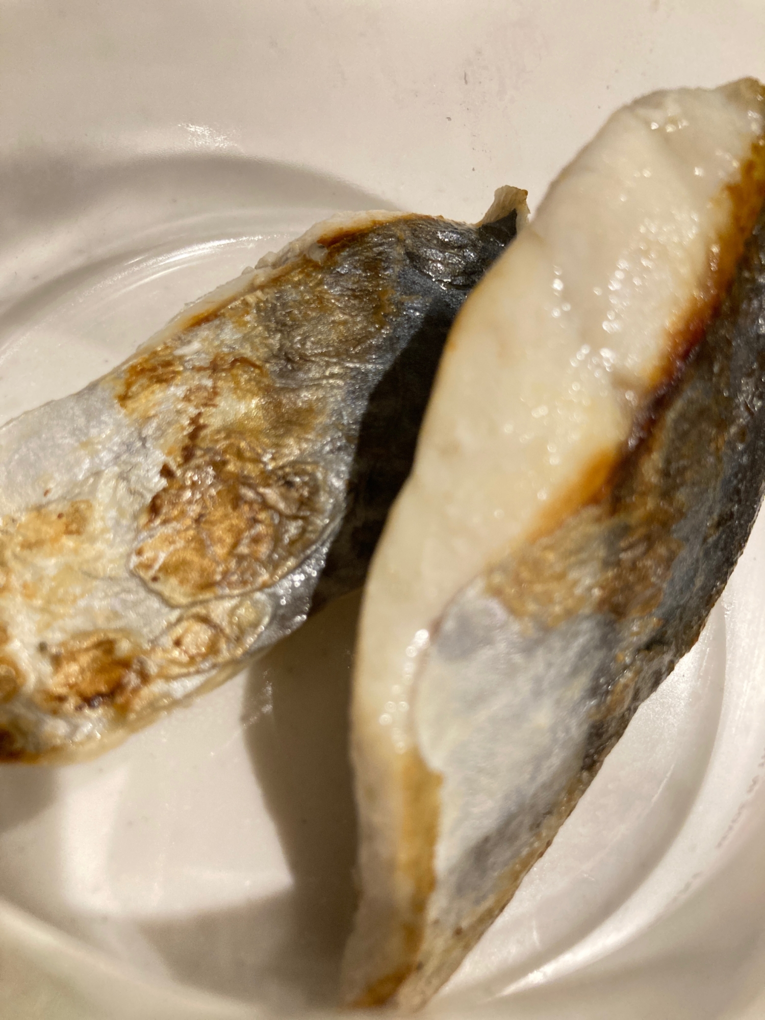 フライパンで簡単!鯖の塩焼き