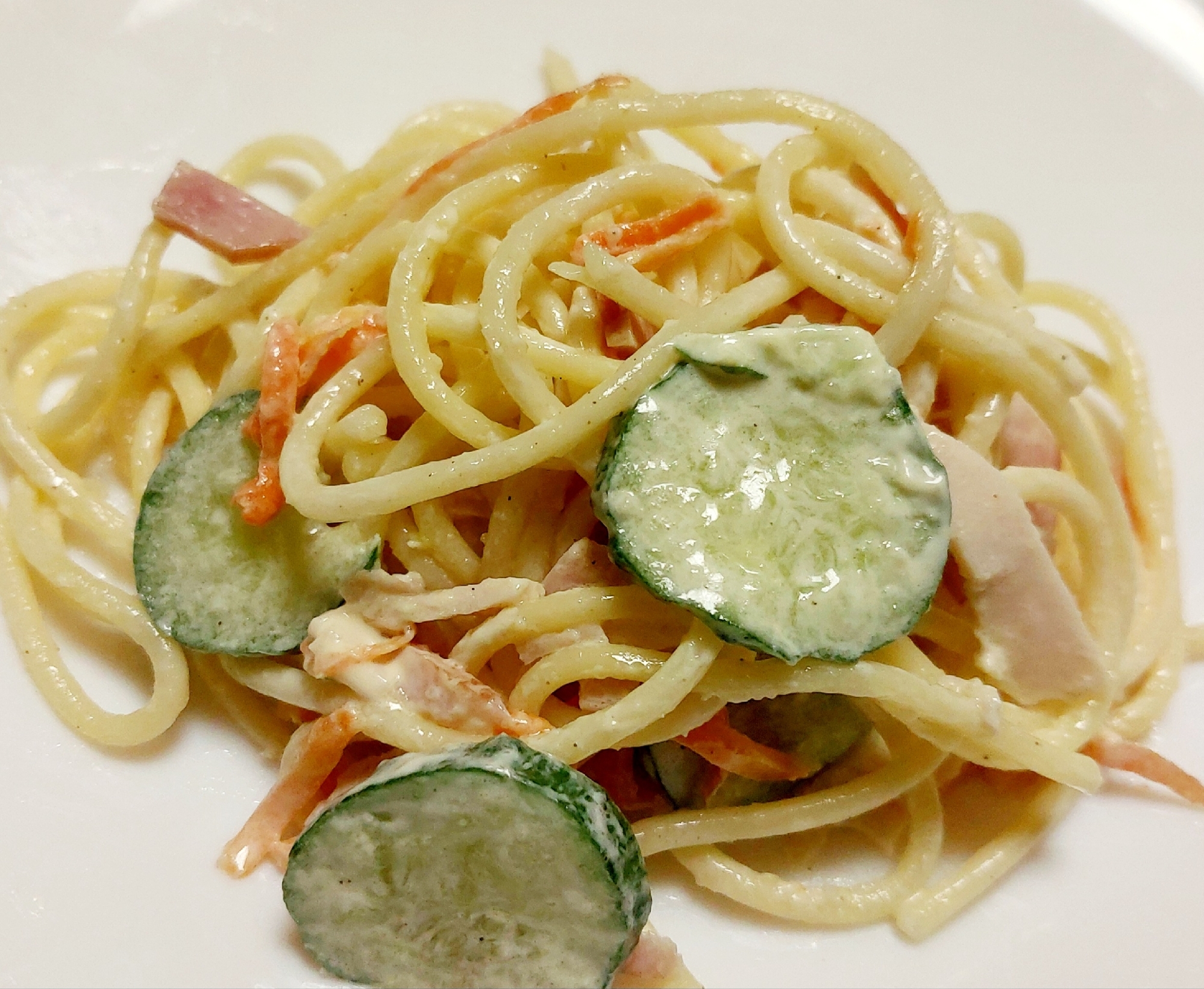 スパゲティサラダ