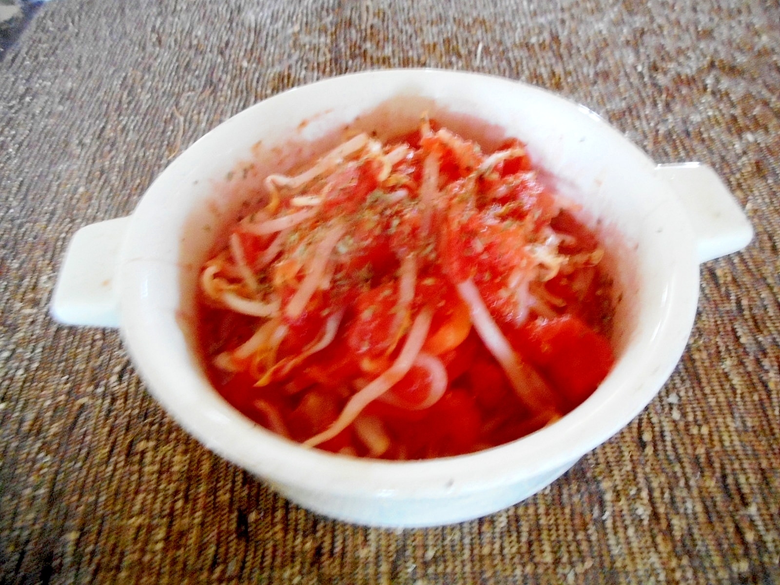 もやしのアラビアータ レシピ・作り方 by mococo05 - 楽天レシピ