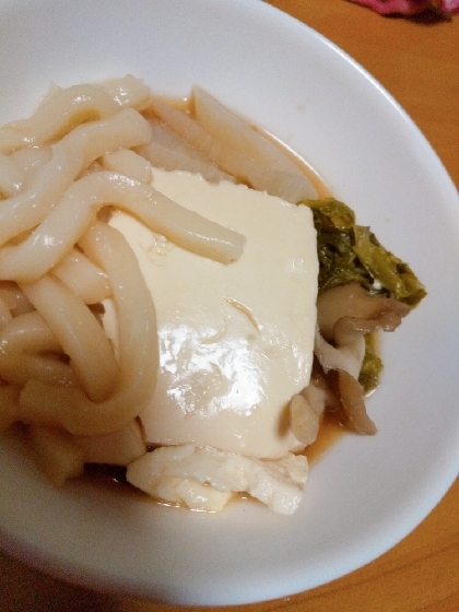 煮込みうどん