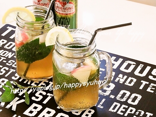 アップル モヒートwithガラナ アンタルチカ レシピ 作り方 By ジャカランダ 楽天レシピ アップル モヒートwithガラナ アンタルチカ レシピ 作り方 By ジャカランダ 楽天レシピ