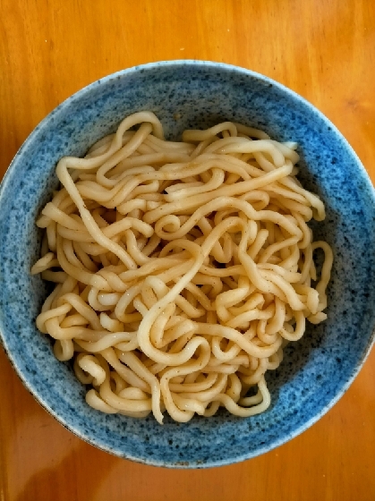 【簡単】具なし焼きうどん