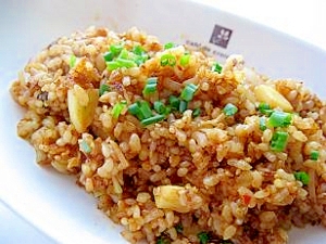 にんにくキムチ炒飯 レシピ 作り方 By マンマみーあ 楽天レシピ にんにくキムチ炒飯 レシピ 作り方 By マンマみーあ 楽天レシピ