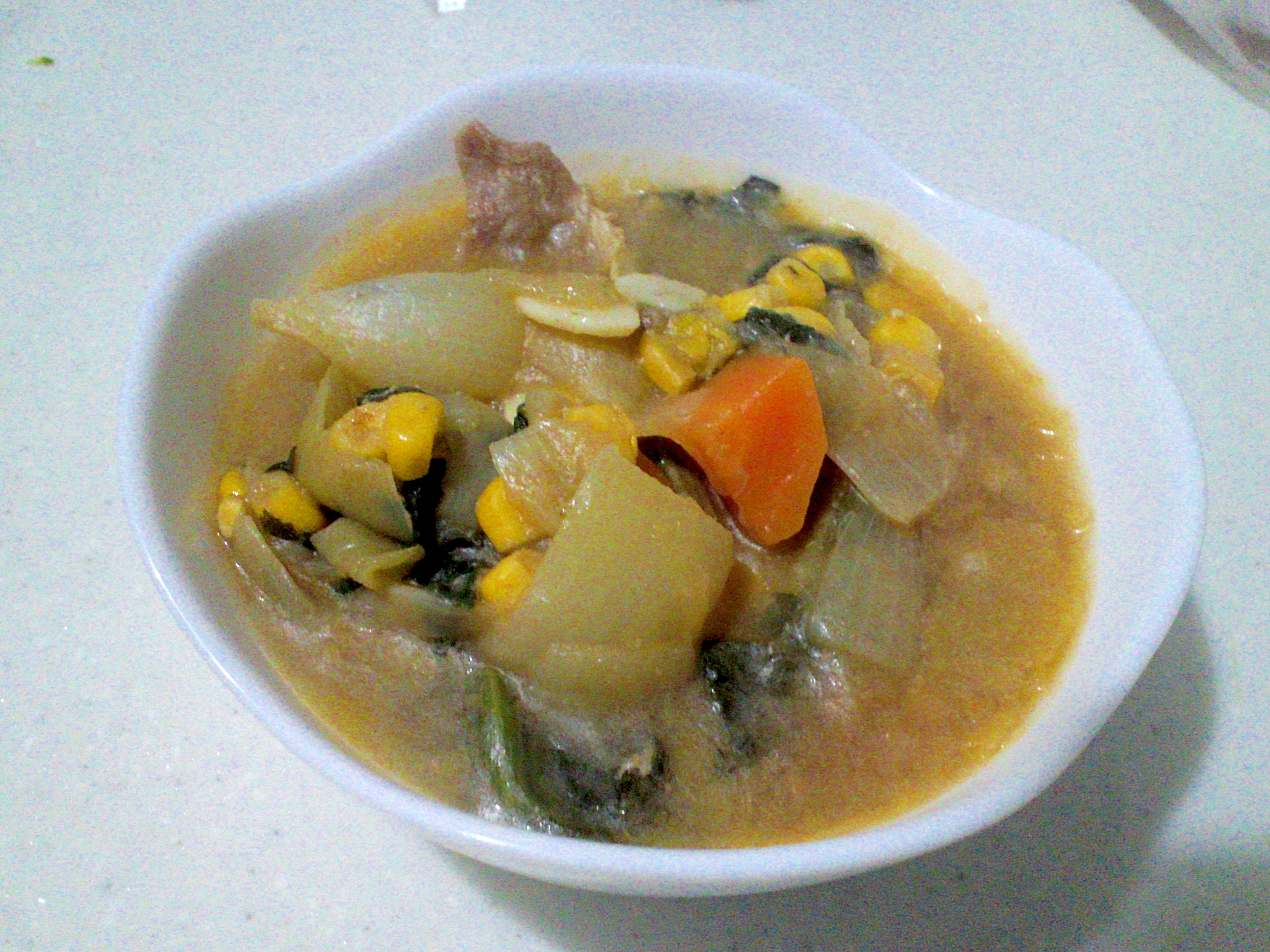 野菜たっぷり洋風スープ