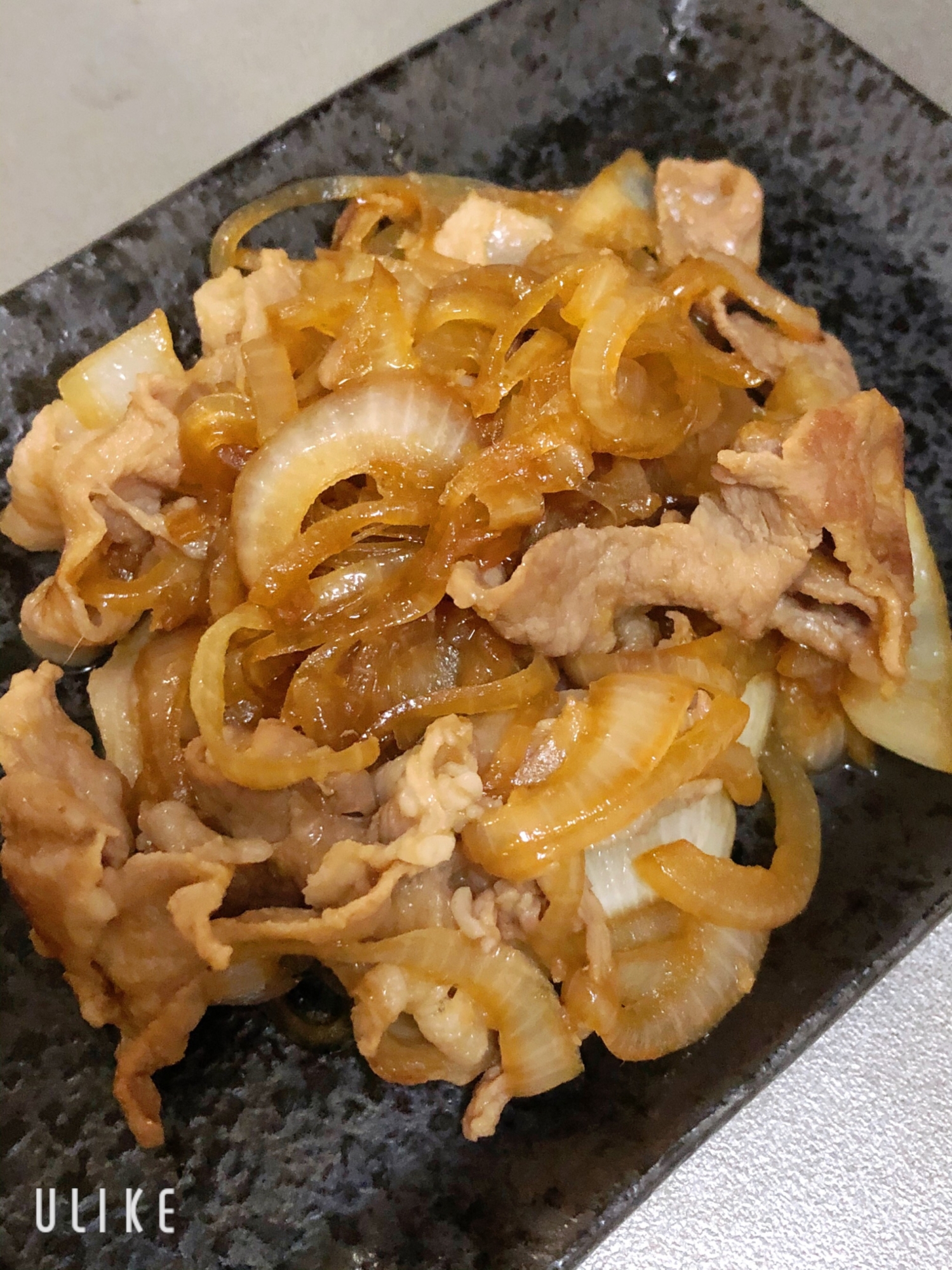 シンプルでおいしい！豚肉の生姜焼き