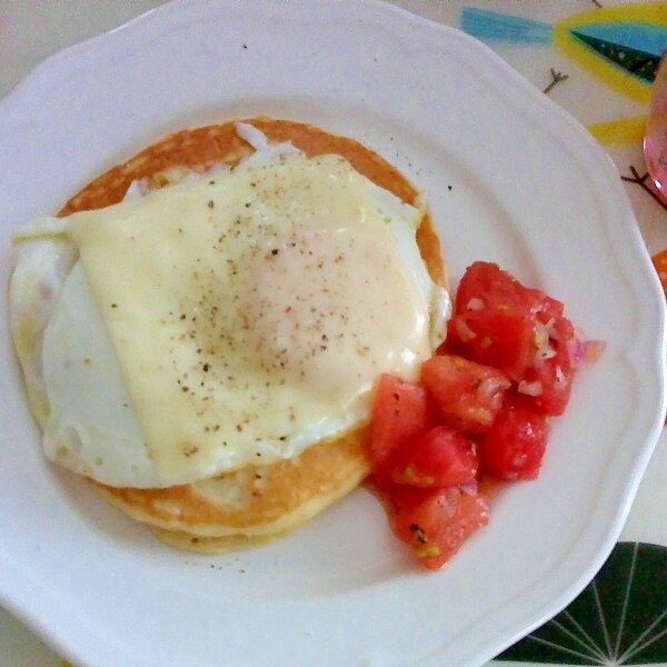 簡単 エッグベネディクトパンケーキ レシピ 作り方 By Pinkishsky 楽天レシピ 簡単 エッグベネディクトパンケーキ レシピ 作り方 By Pinkishsky 楽天レシピ