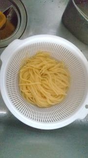 レンジで一人分パスタの茹で方