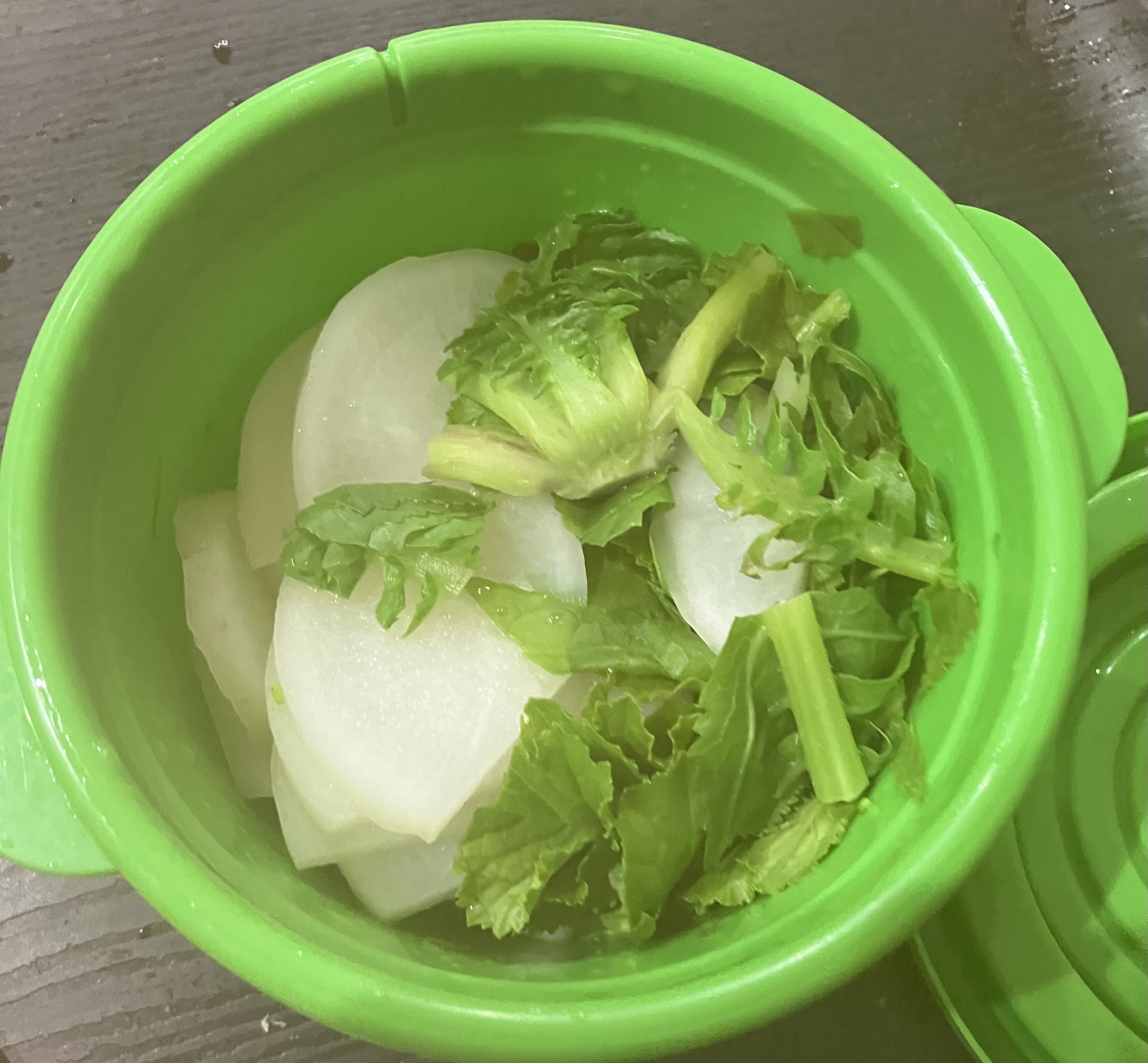 大根のお惣菜