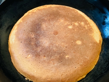 飲むヨーグルトで☆もっちりホットケーキ