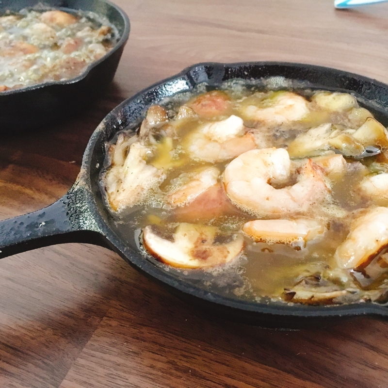 スキレットで簡単 アヒージョ レシピ 作り方 By Porti85ta 楽天レシピ スキレットで簡単 アヒージョ レシピ 作り方 By Porti85ta 楽天レシピ