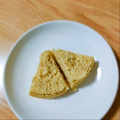 簡単♥️りんご丸ごと♥️りんごと塩昆布のパンケーキ