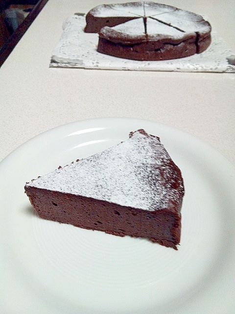 レシピ チョコレート ケーキ