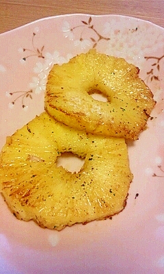 パイナップルのバターソテー レシピ 作り方 By もも 楽天レシピ パイナップルのバターソテー レシピ 作り方 By もも 楽天レシピ