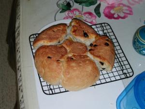 炊飯器ＤＥライ麦フルーツパン