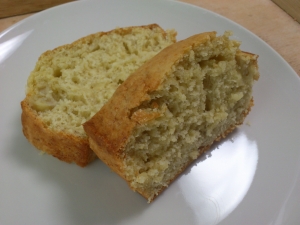 ホットケーキミックスで簡単 バナナパウンドケーキ レシピ 作り方 By のんたん2010 楽天レシピ