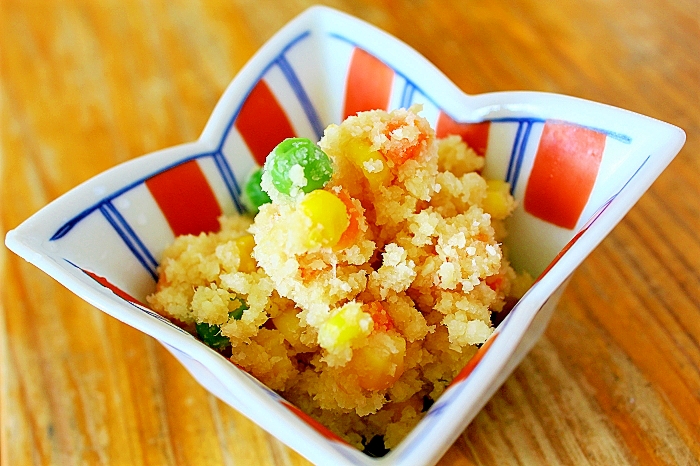 ミックスべジタブルの卯の花 おからの下ごしらえ レシピ 作り方 By きばな 楽天レシピ ミックスべジタブルの卯の花 おからの下ごしらえ レシピ 作り方 By きばな 楽天レシピ